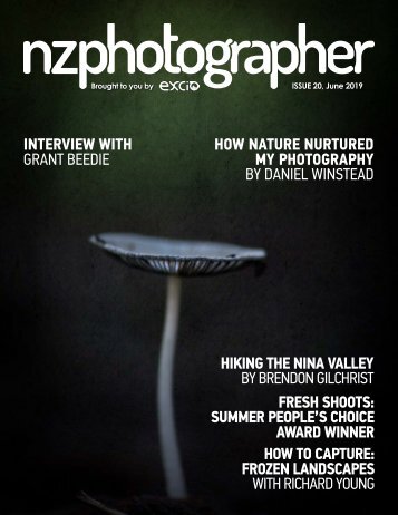 NZPhotographer Issue 20, June 2019