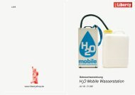 HO Mobile Wasserstation ²