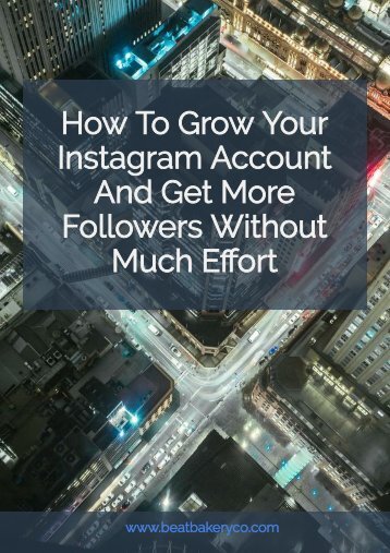 Instagram For Music Artists: Get More Followers