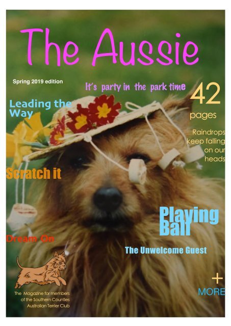 The Aussie - Spring 2019