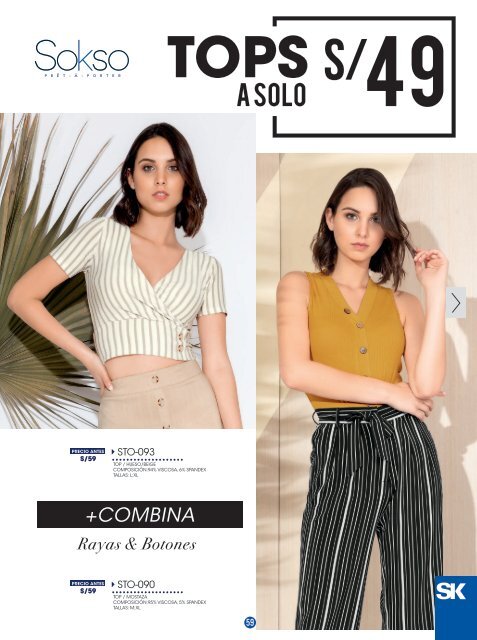 Sokso - Especial Ropa 01 19