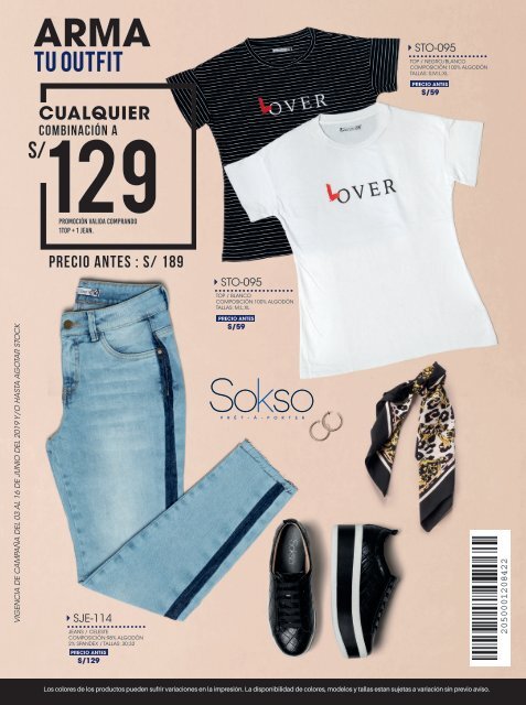 Sokso - Especial Ropa 01 19