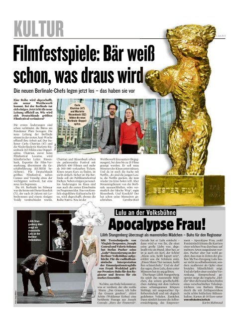 Berliner Kurier 01.06.2019