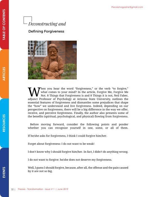 Theosis 06 June Issue 2019