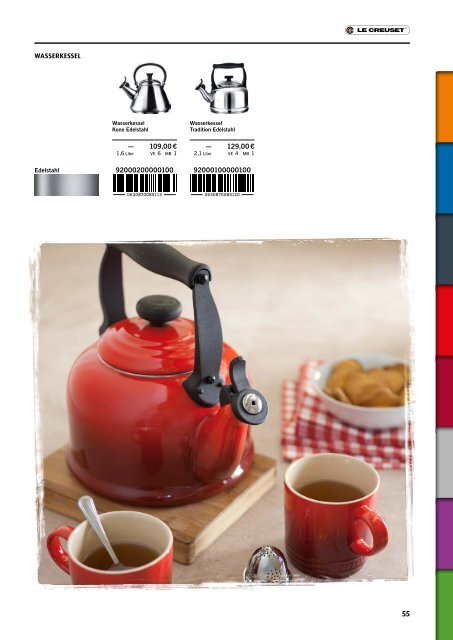 VIP Präsent - Le Creuset 2019