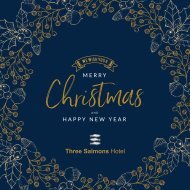 Three Salmons Hotel in Usk - Christmas Brochure 2019