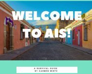 Welcome to AIS! 