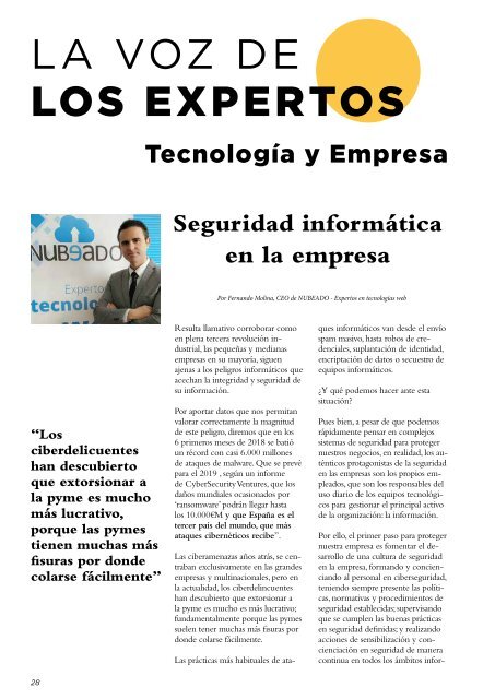 PYMES MAGAZINE - JUNIO 2019