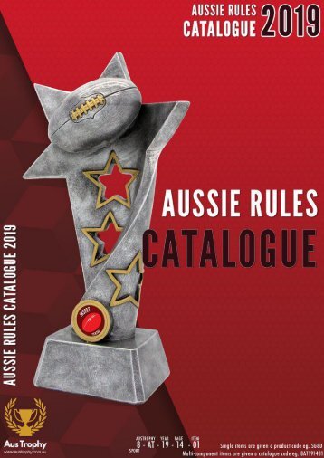 Aus Trophies Aussie Rules 2019
