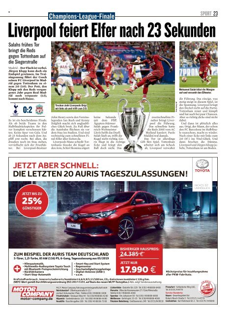 Berliner Kurier 02.06.2019