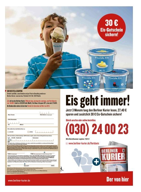 Berliner Kurier 02.06.2019