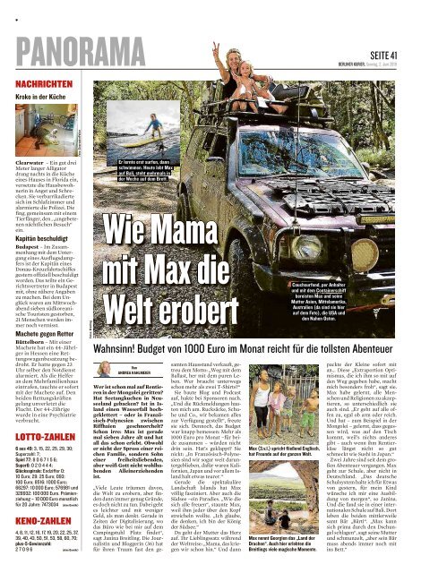 Berliner Kurier 02.06.2019