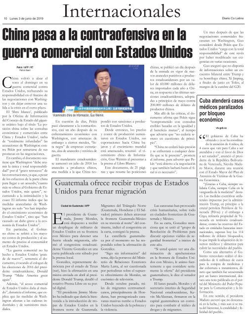 Edicion 3 de junio de 2019