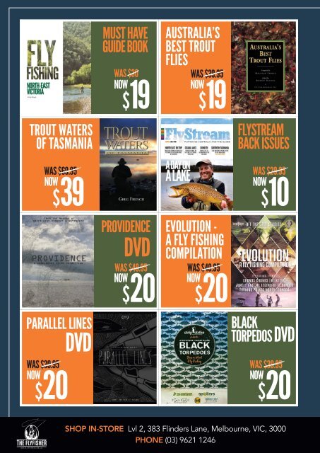 The Flyfisher Sale 2019