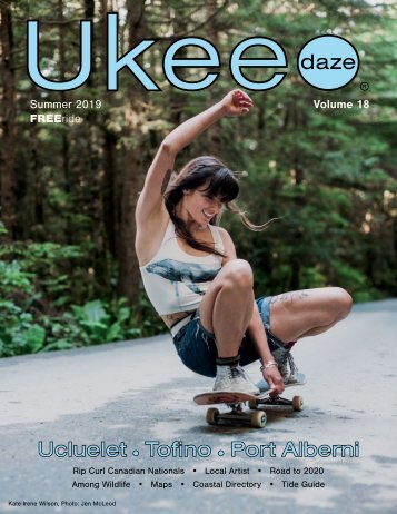 Ukeedaze Magazine - Volume 18 (Summer 2019)