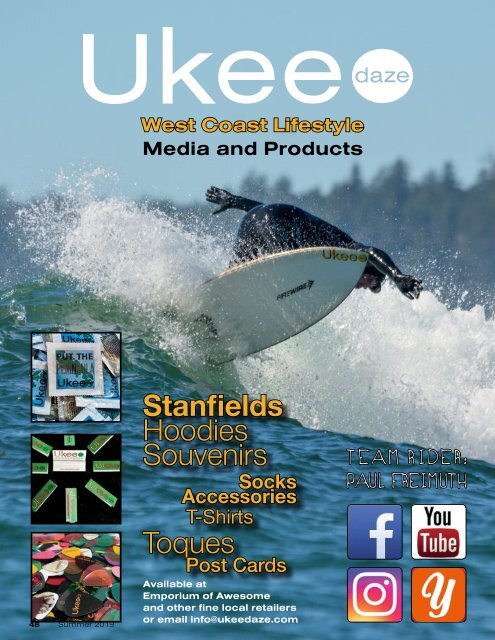 Ukeedaze Magazine - Volume 18 (Summer 2019)