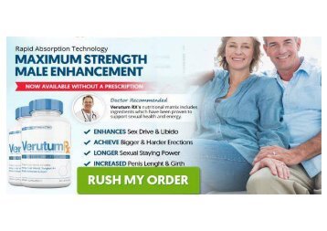 Verutum RX : Review - Benefits,Side-Efffects & Free trial !