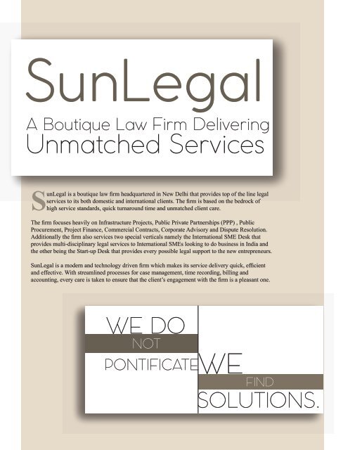 The 10 Most Recommended Corporate and Commercial Law Solution Providers