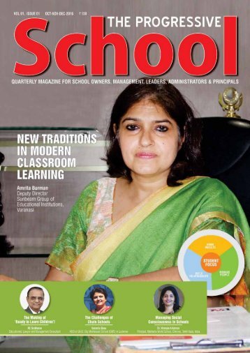 The Progressive School Vol 01 Issue 01