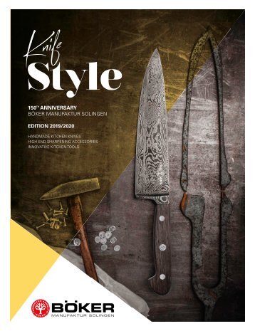 Boker Knifestyle | Edition 2019 / 2020 | English