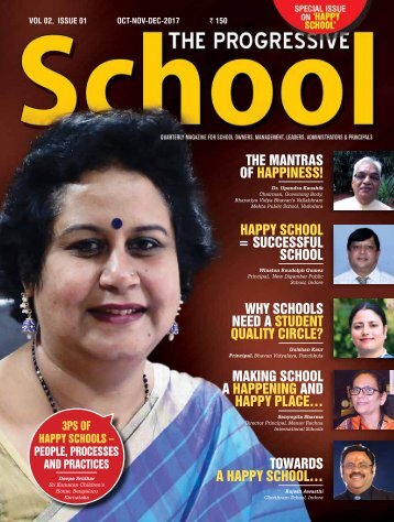 The Progressive School Vol 02 Issue 01