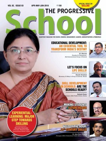 The Progressive School Vol 02 Issue 03