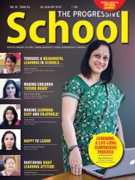 The Progressive School Vol 02 Issue 04