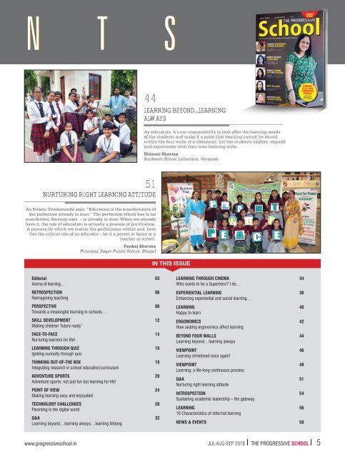 The Progressive School Vol 02 Issue 04