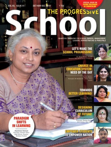 The Progressive School Vol 03 Issue 01