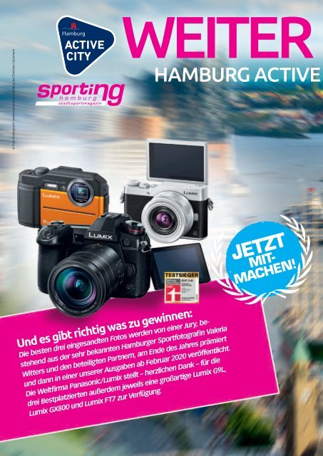 sporting hamburg JUNI 2019