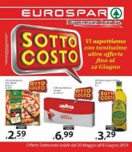 Eurospar S.Gavino 2019-05-30