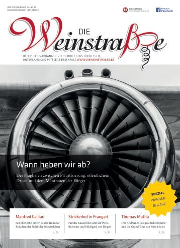 Die Weinstraße - Juni 2019