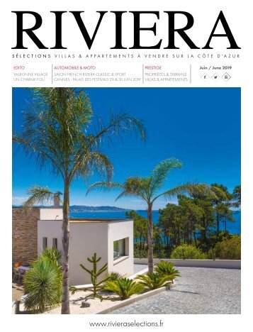Riviera Sélections - Juin 2019