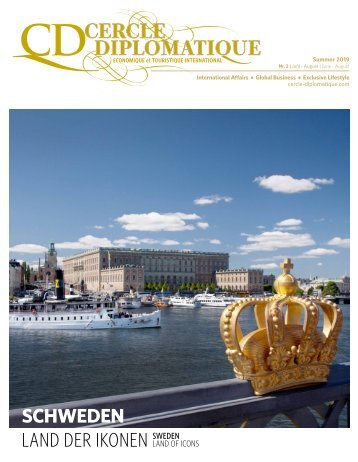 CERCLE DIPLOMATIQUE - issue 02/2019