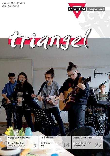 Triangel Ausgabe 107 - 02/2019