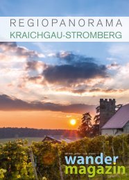 Kraichgau-Stromberg – Wandermagazin 202