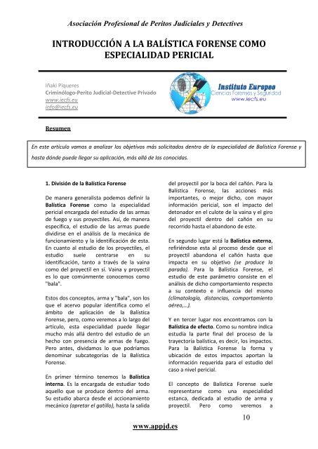 Forense y Judicial nº2