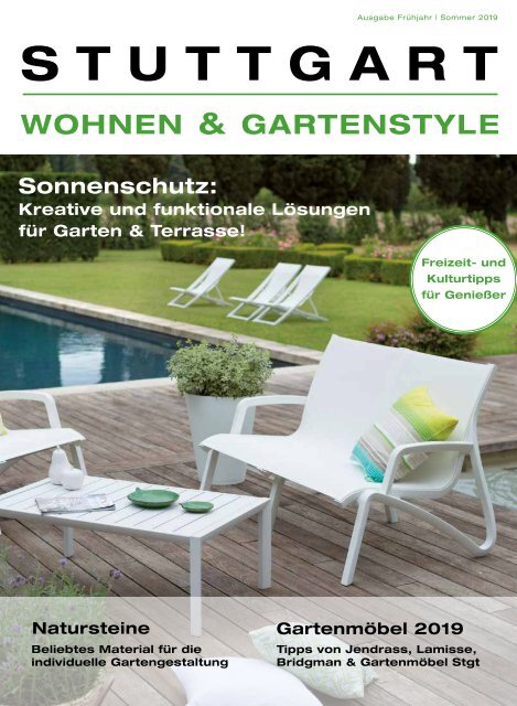 STUTTGART Wohnen &amp; Gartenstyle 1/2019