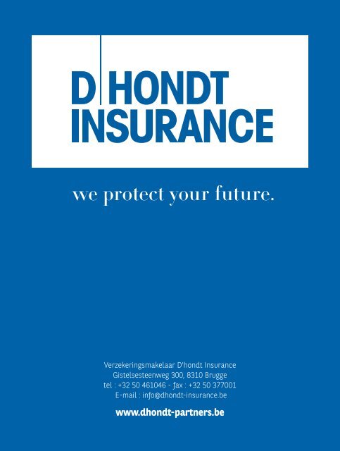 Sure magazine D'hondt Insurance