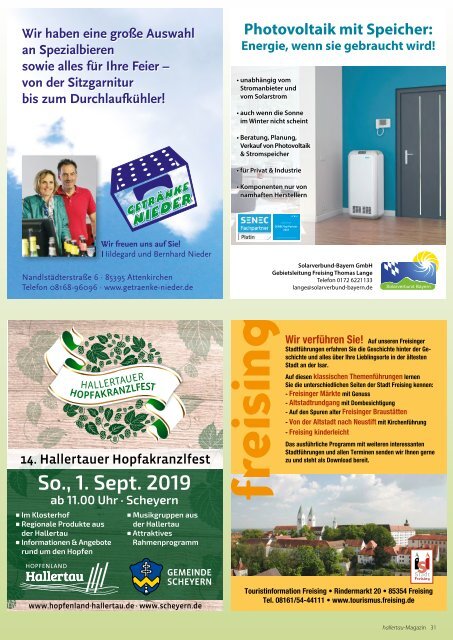 hallertau Magazin 2019-1