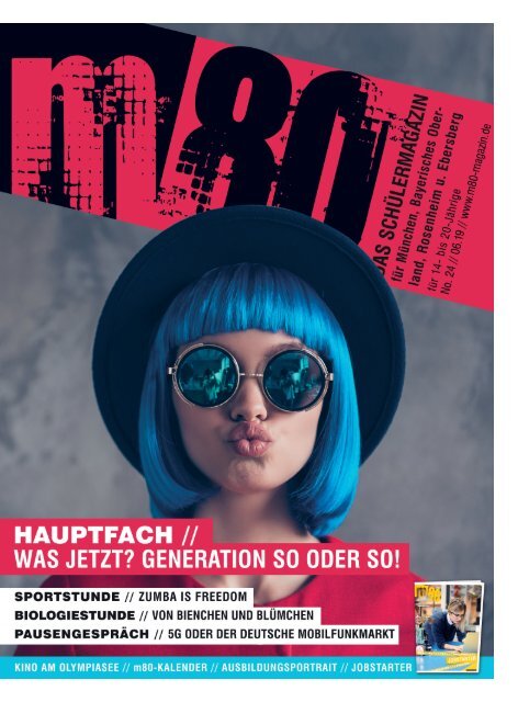 m80 Magazin Juni 2019