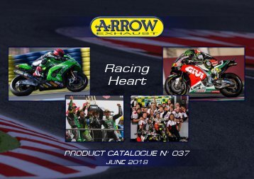 Arrow Product Catalogue n 037 - June 2019