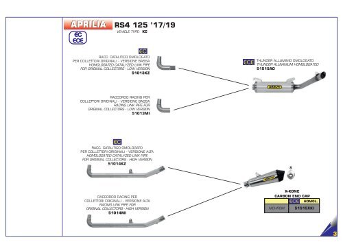 Arrow Product Catalogue n 037 - June 2019