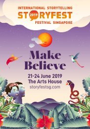 Story Fest 2019 Programme Booklet