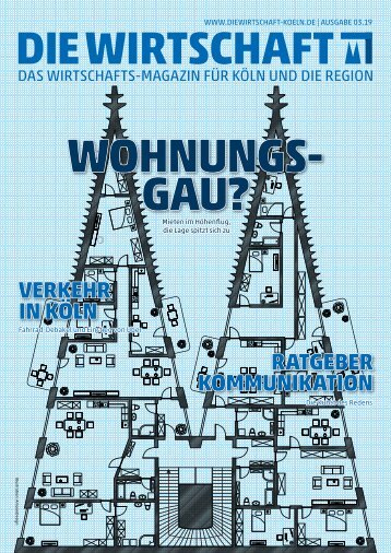 Die Wirtschaft Köln - Ausgabe 03 / 2019