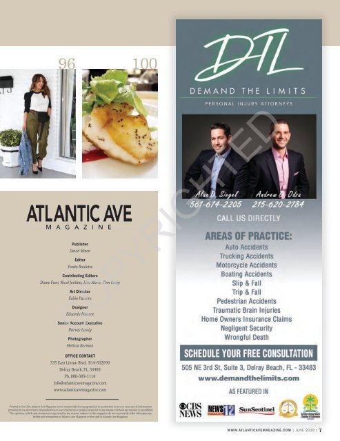 Atlantic Ave Magazine - June 2019
