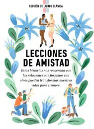 Lecciones de amistad