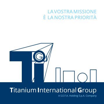Brochure aziendale Titanium-ITA