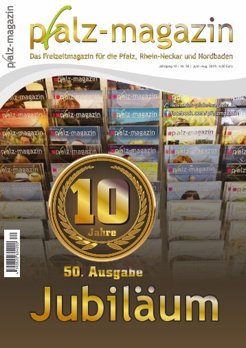 Pfalz-Magazin Sommer 2019