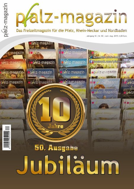 Pfalz-Magazin Sommer 2019